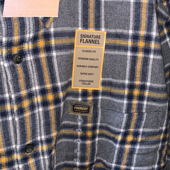 Brand new men’s size 2xl flannel. - Picture 4 of 6